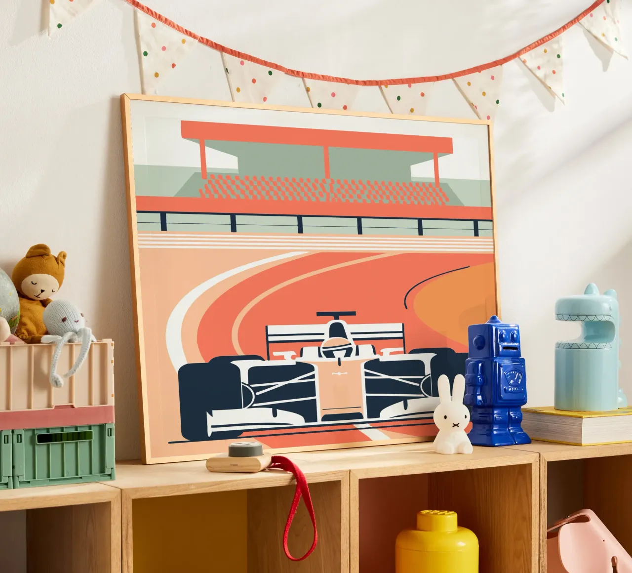 Formula Racing poster da TODAY'S SHOP