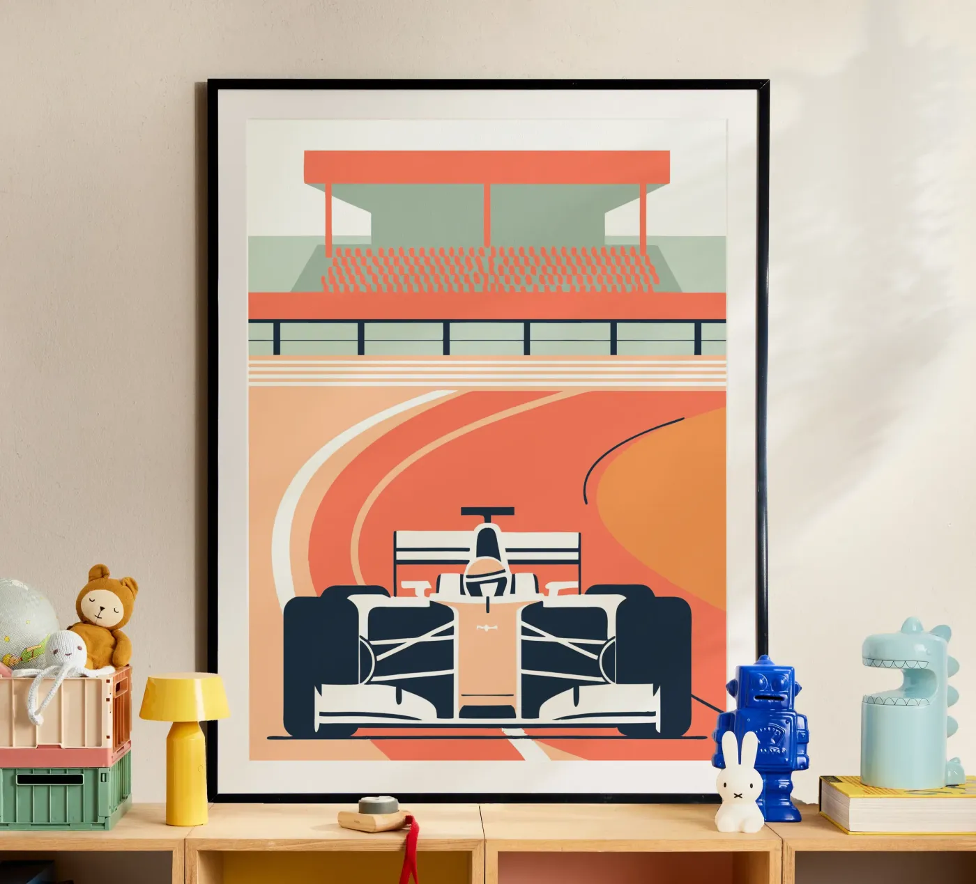 Formula Racing poster by TODAY'S SHOP