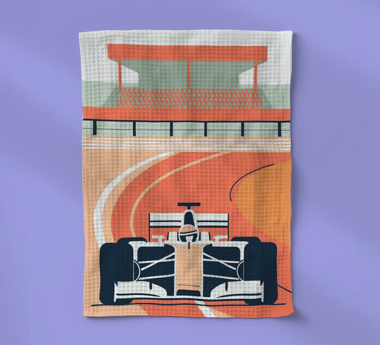 Formule de course torchon de TODAY'S SHOP