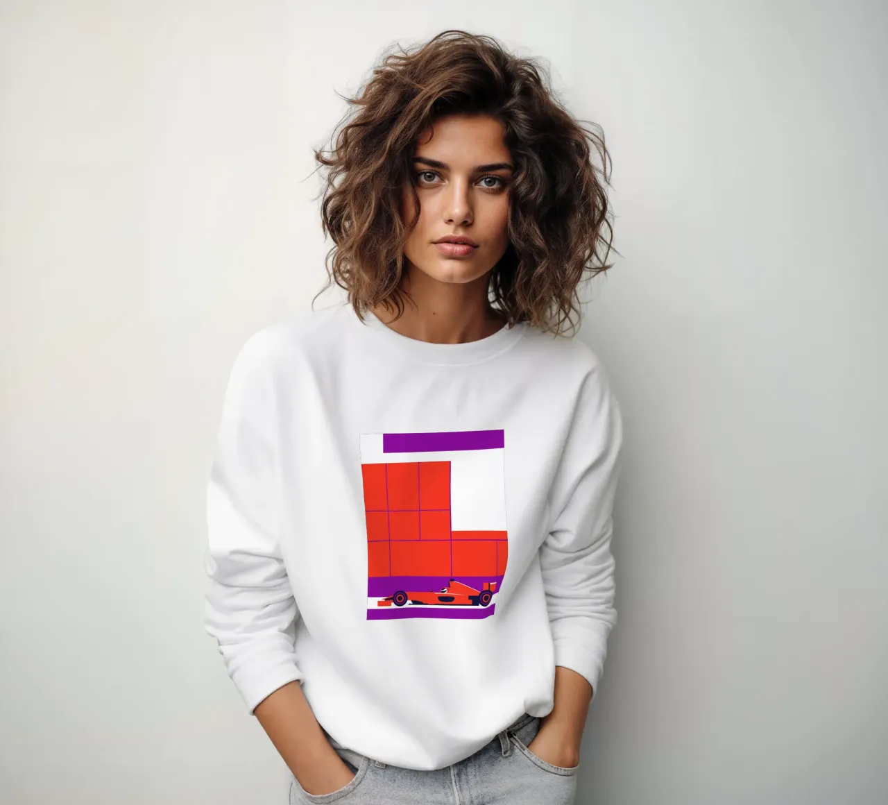 Formula Racing felpa da TODAY'S SHOP