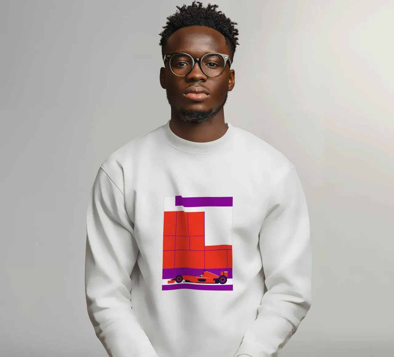 Formula Racing felpa da TODAY'S SHOP