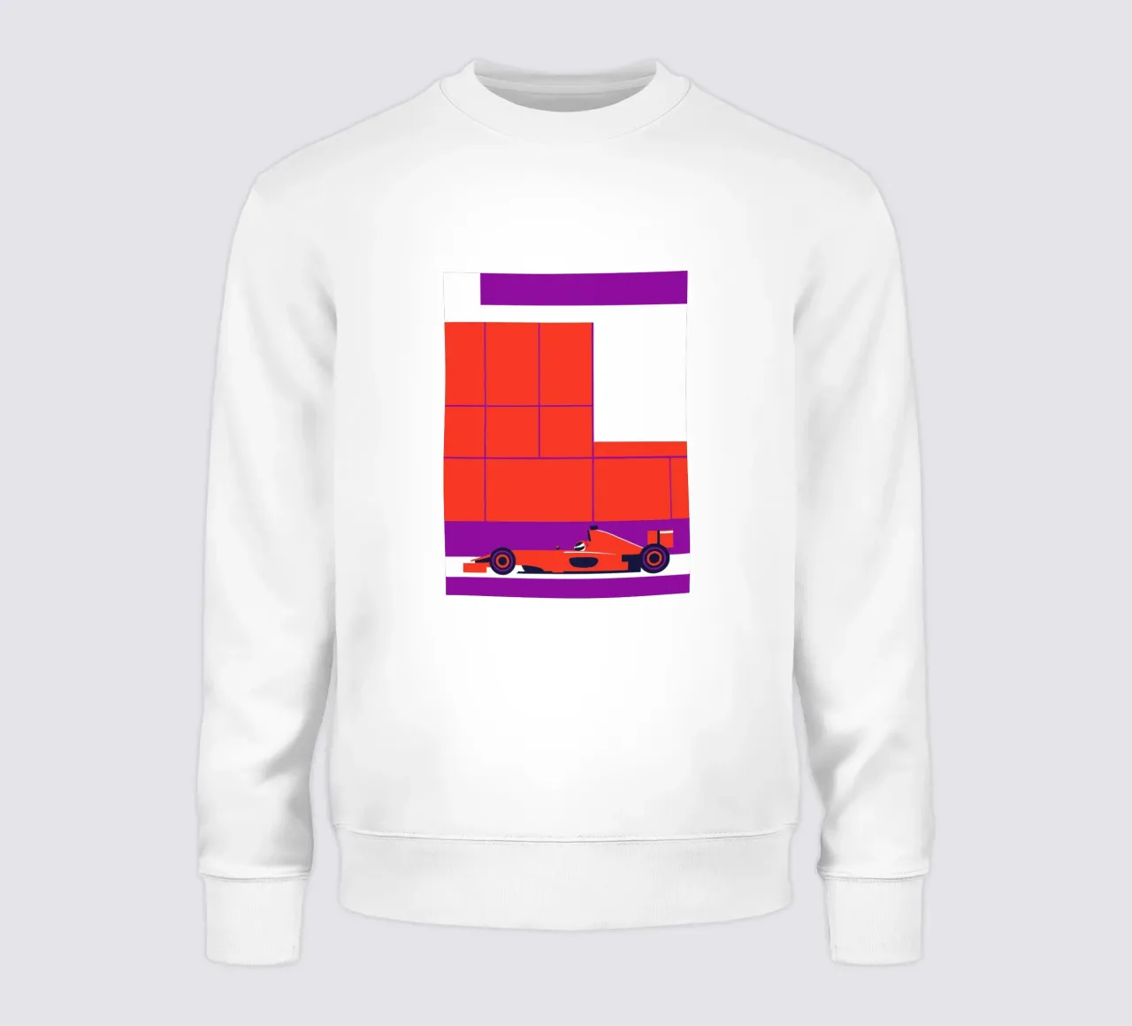 Formula Racing sweatshirt by TODAY'S SHOP