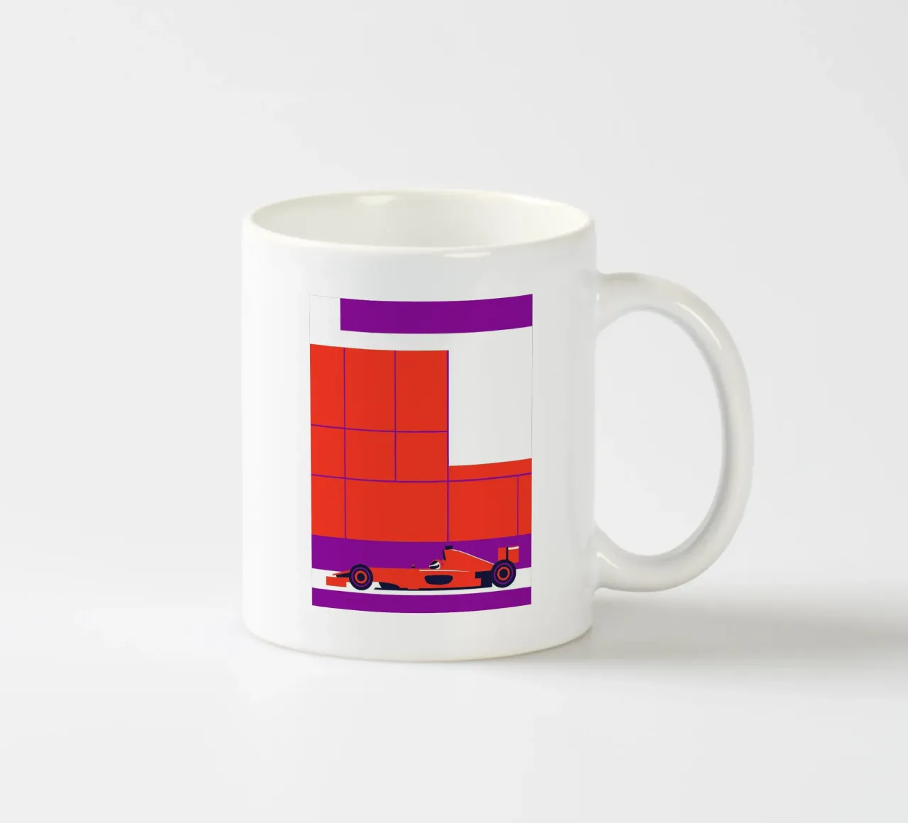 Formula Racing tazza in ceramica da TODAY'S SHOP