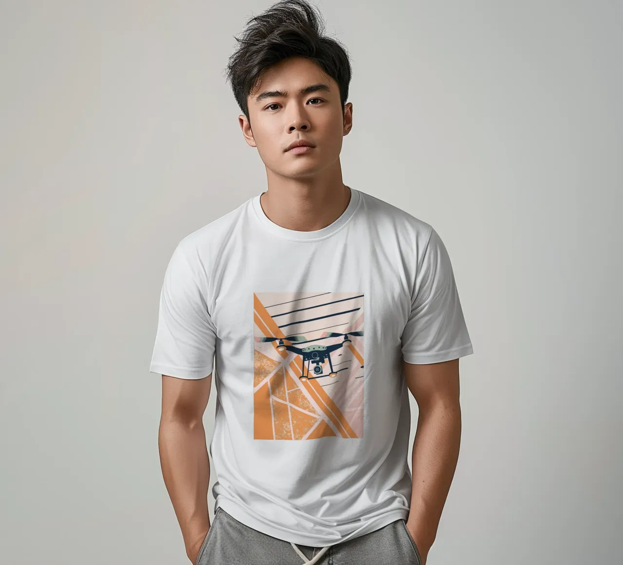 Drone Camera t-shirt da TODAY'S SHOP