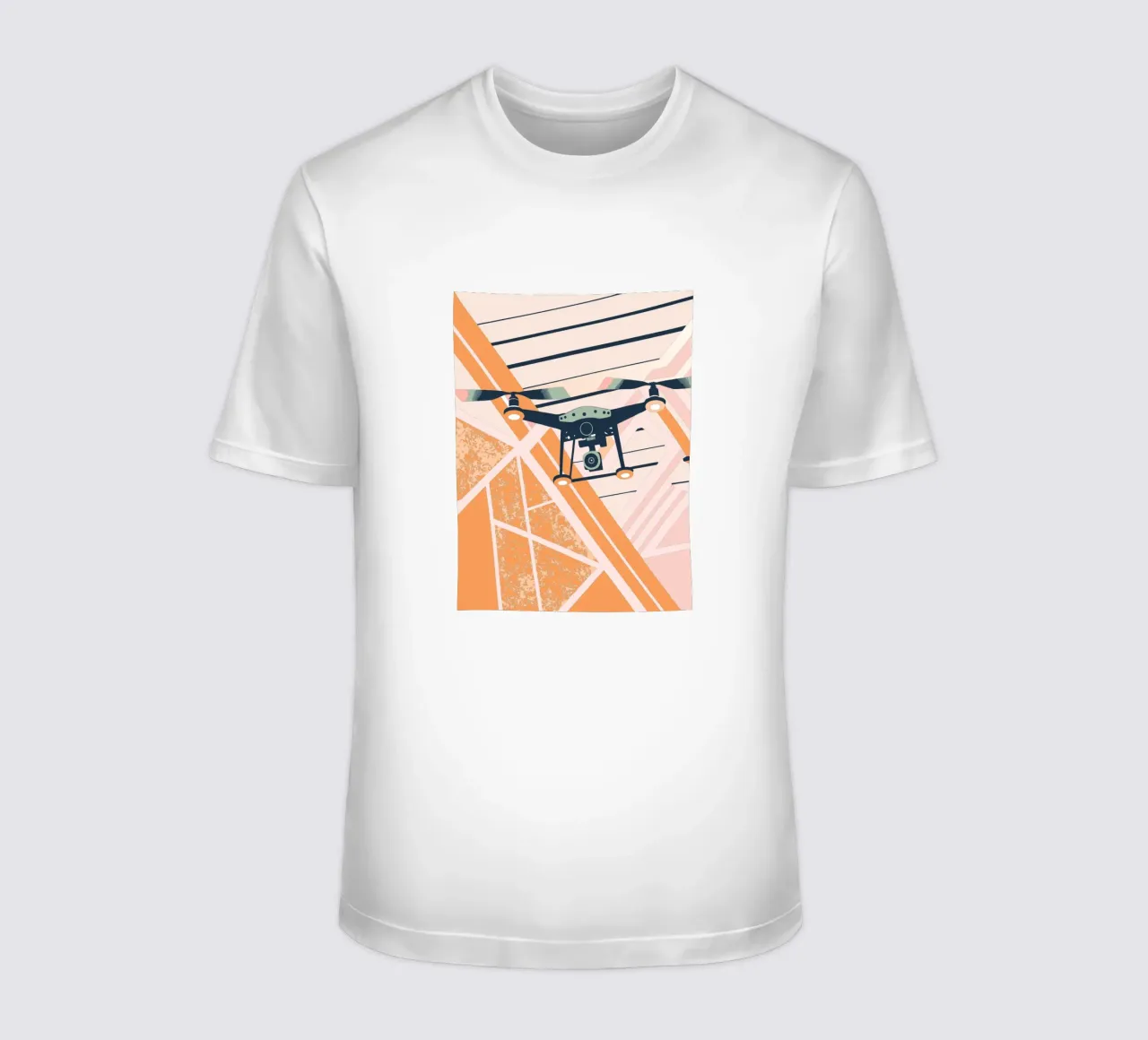 Drone Camera t-shirt da TODAY'S SHOP