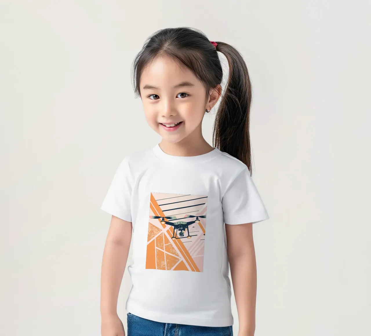 Drone Camera t-shirt bambini da TODAY'S SHOP