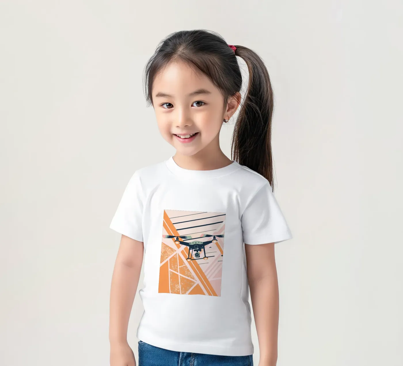 Drone Camera t-shirt bambini da TODAY'S SHOP