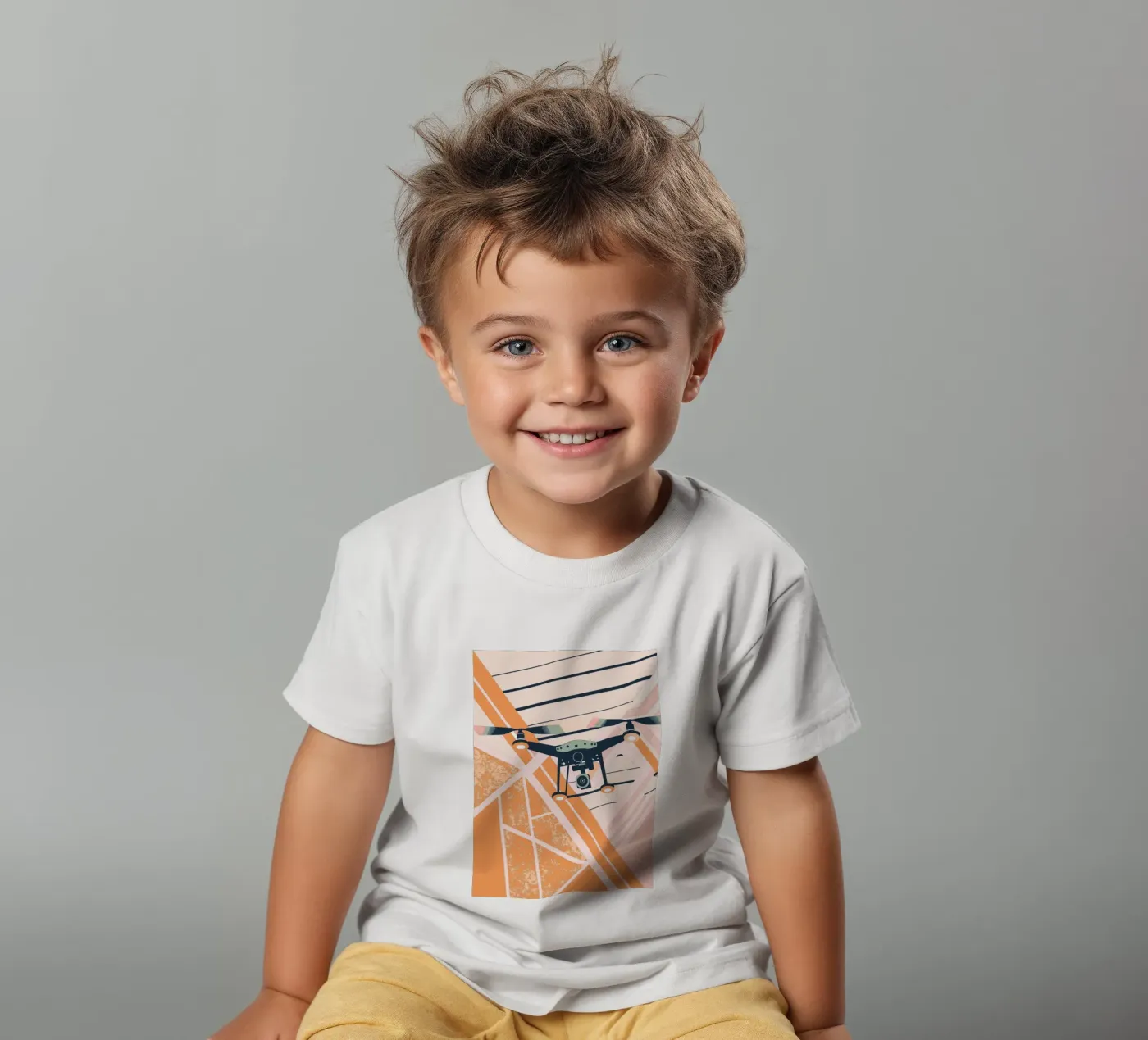 Drone Camera t-shirt bambini da TODAY'S SHOP