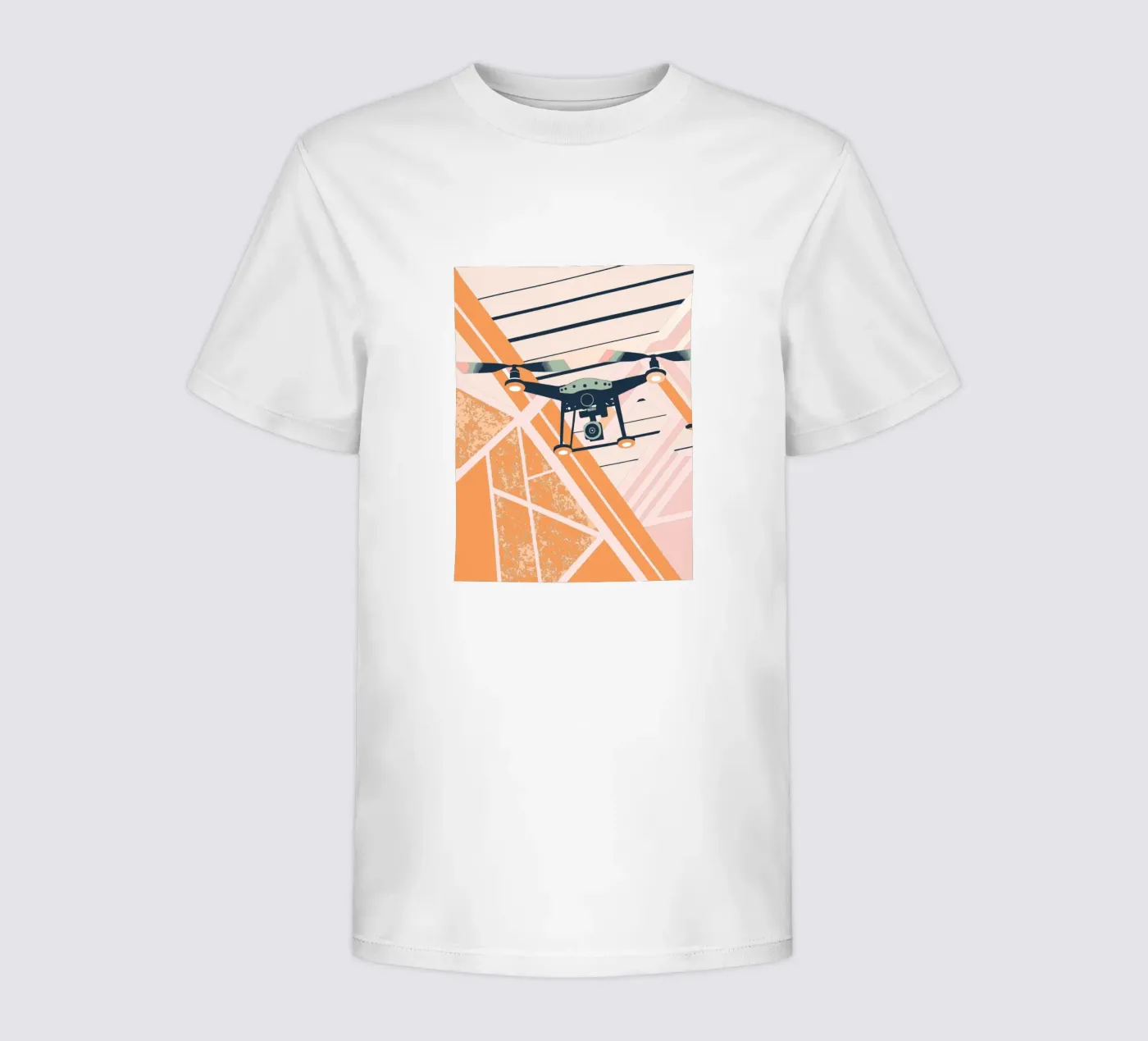 Drone Camera t-shirt bambini da TODAY'S SHOP