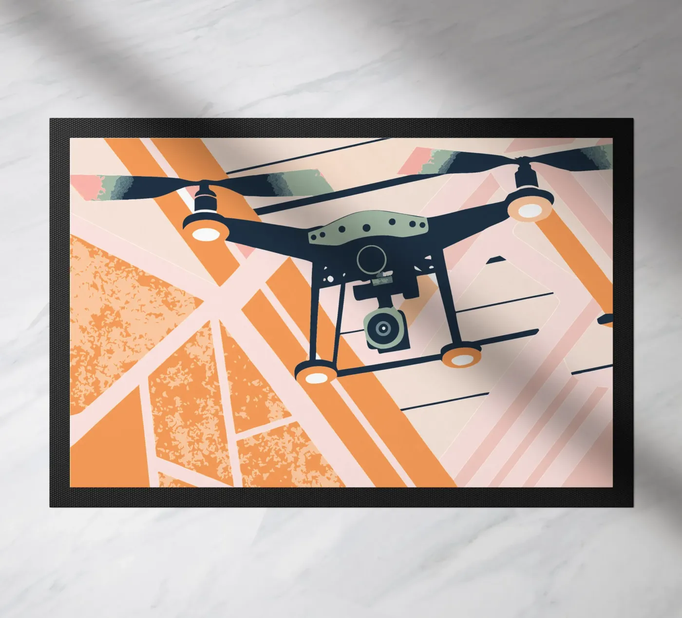 Drone Camera deurmat van TODAY'S SHOP