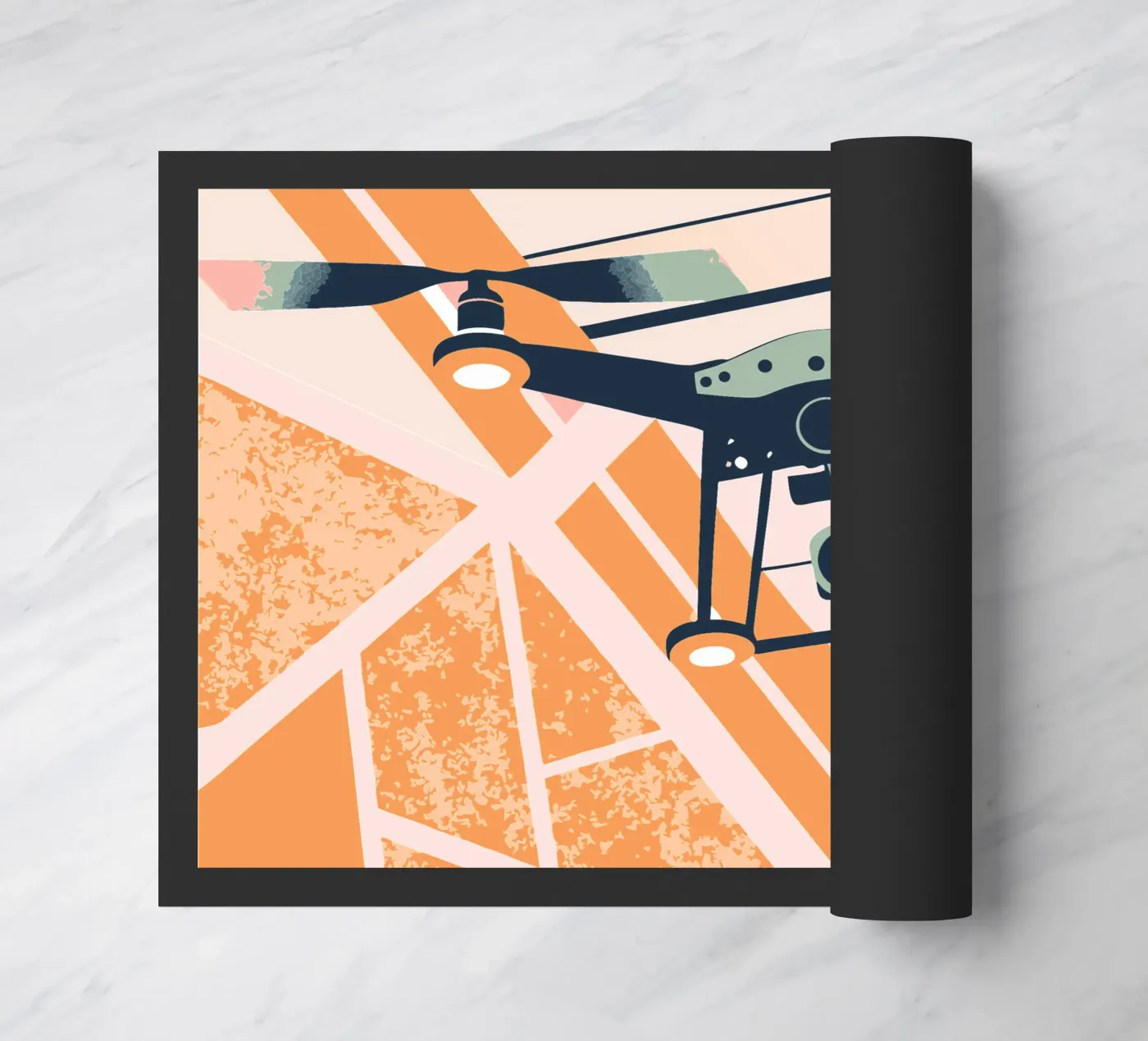 Caméra pour drone paillasson de TODAY'S SHOP