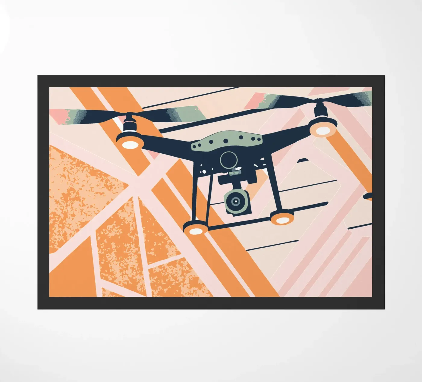 Drone Camera deurmat van TODAY'S SHOP