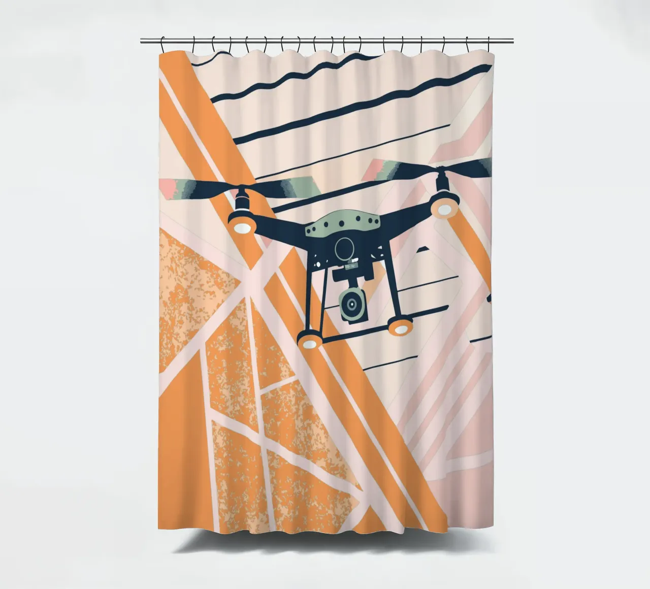 Drone Camera tenda da doccia da TODAY'S SHOP