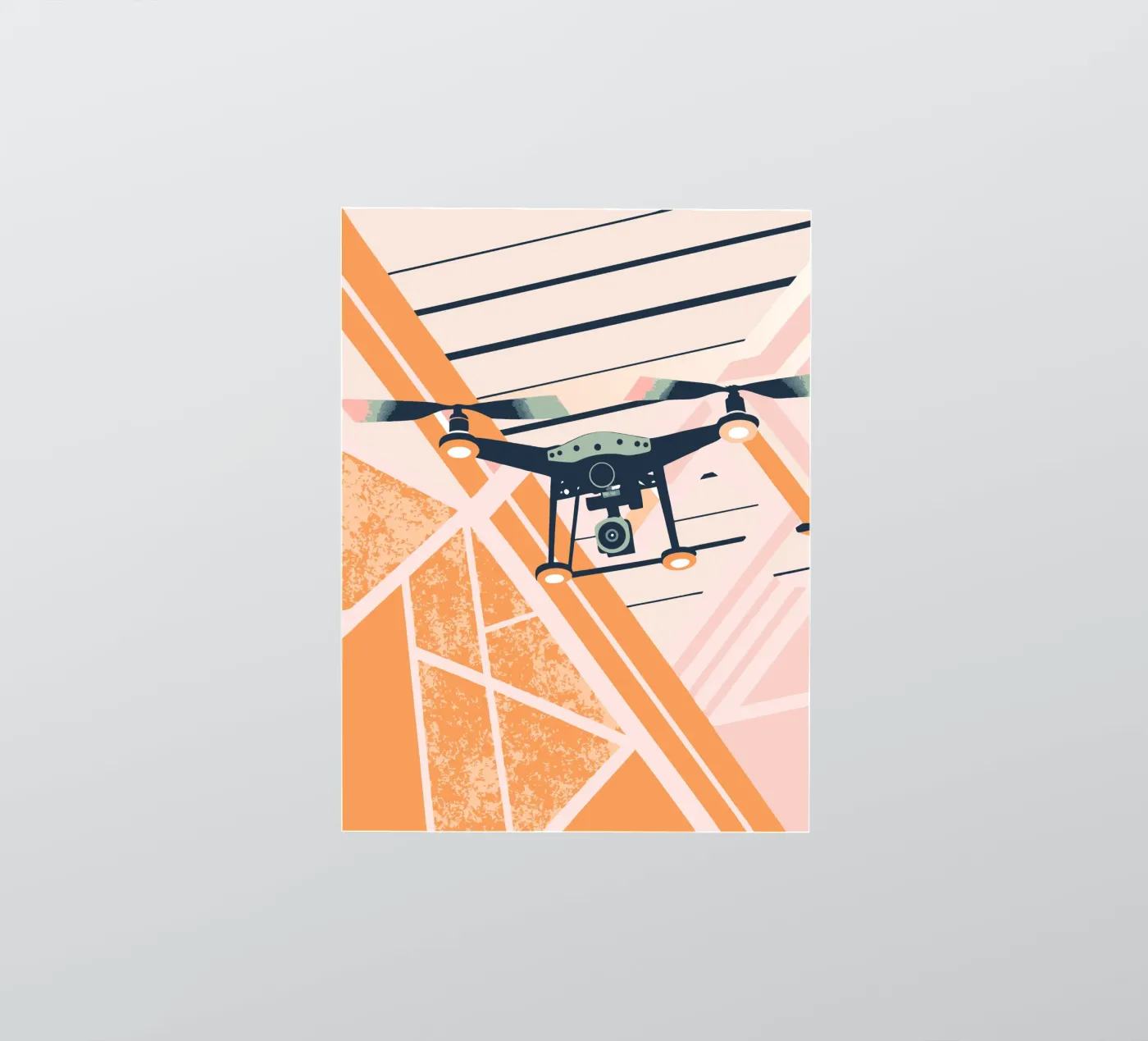 Drone Camera sticker van TODAY'S SHOP