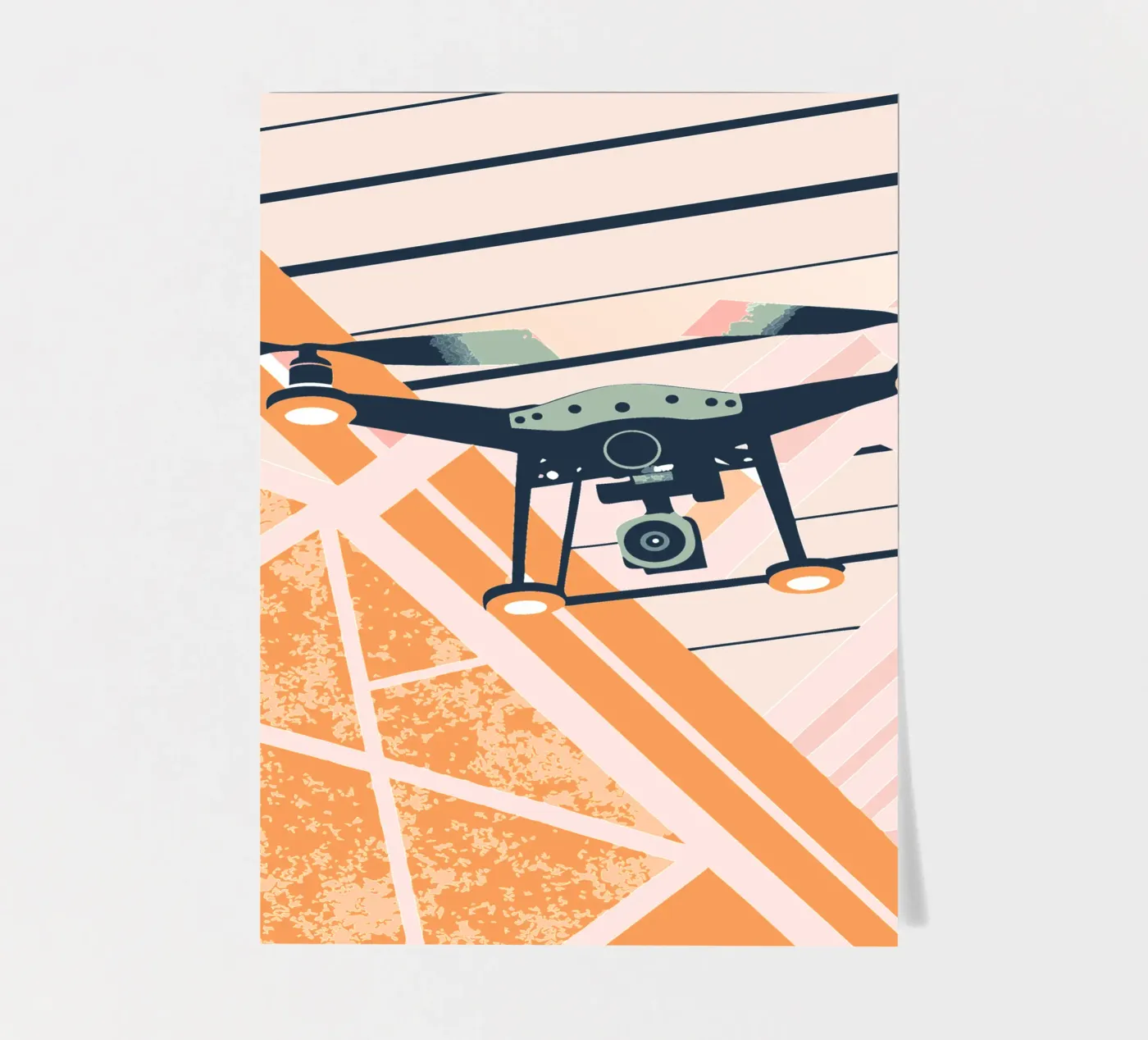 Drone Camera sticker sheet by TODAY'S SHOP