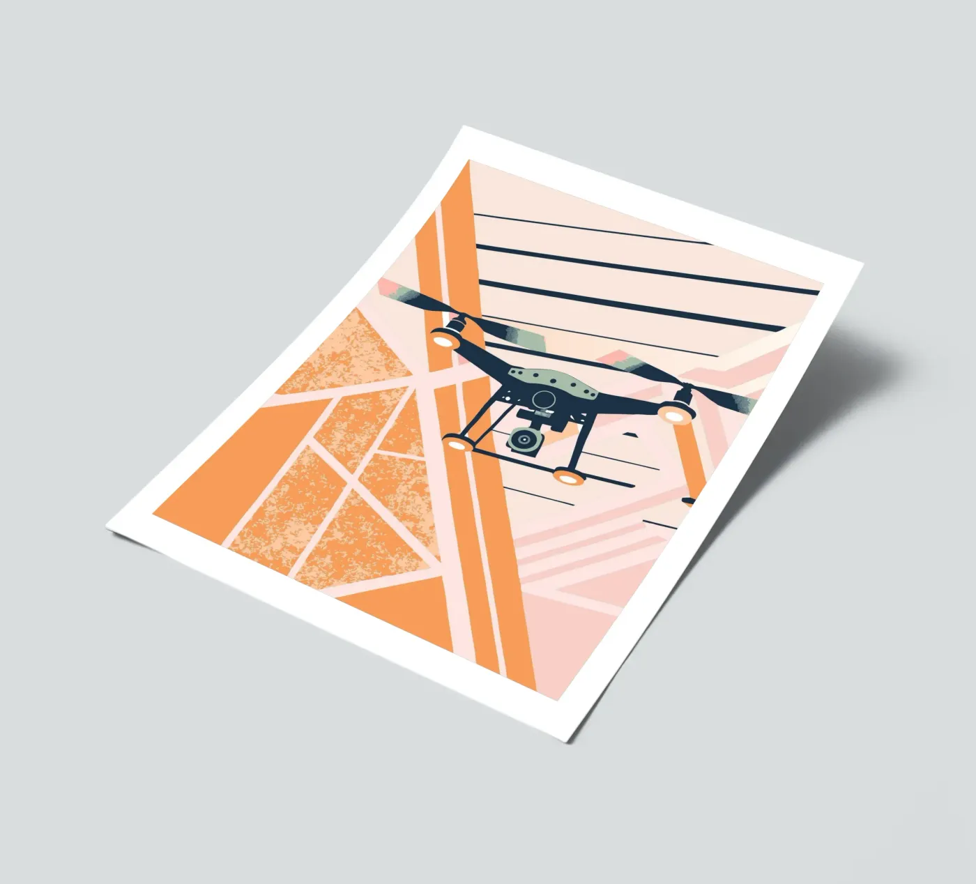 Drone Camera sticker sheet by TODAY'S SHOP