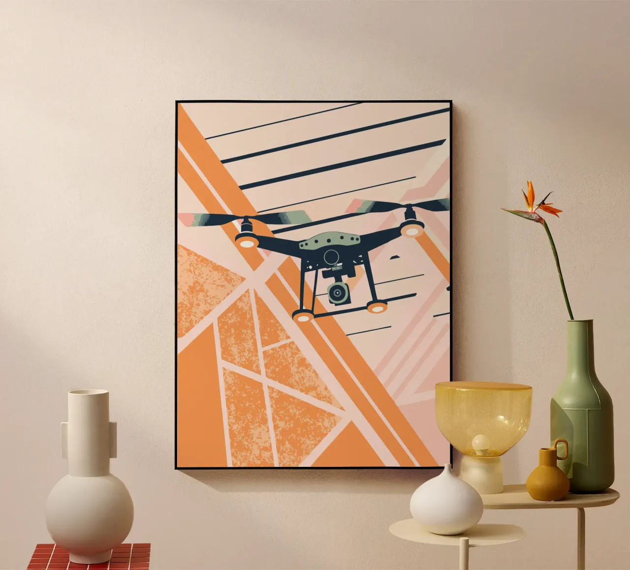 Drone Camera plexiglass da TODAY'S SHOP