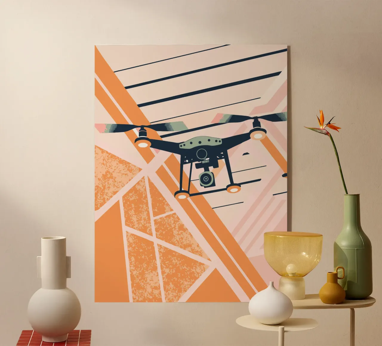 Drone Camera plexiglass da TODAY'S SHOP