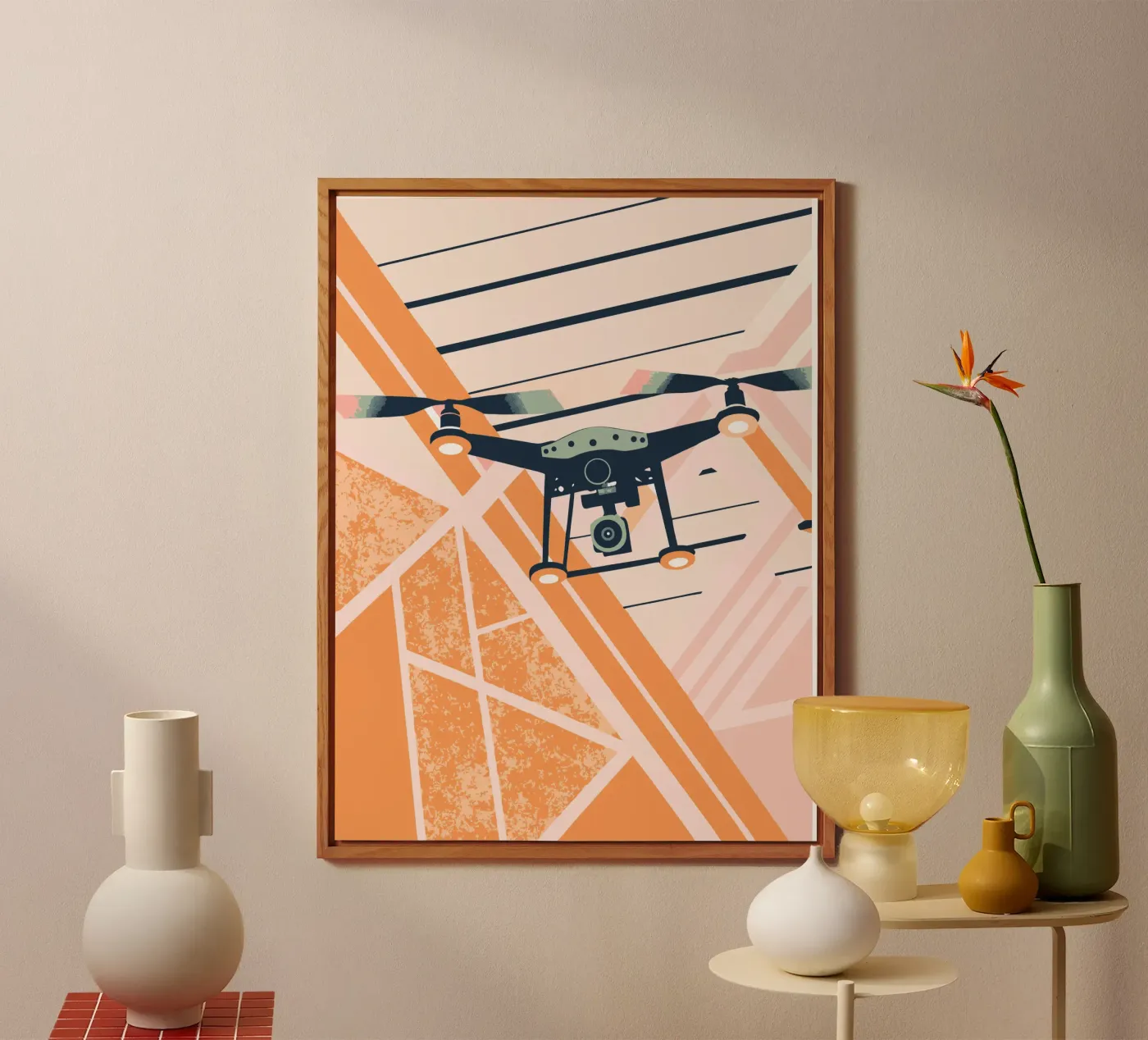 Drone Camera forex plate by TODAY'S SHOP