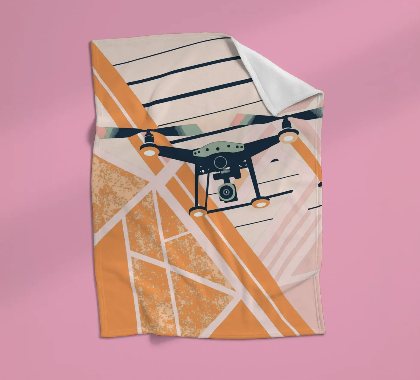 Drone Camera fleecedeken van TODAY'S SHOP