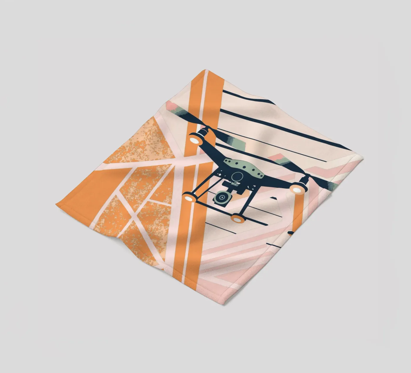 Drone Camera fleecedeken van TODAY'S SHOP