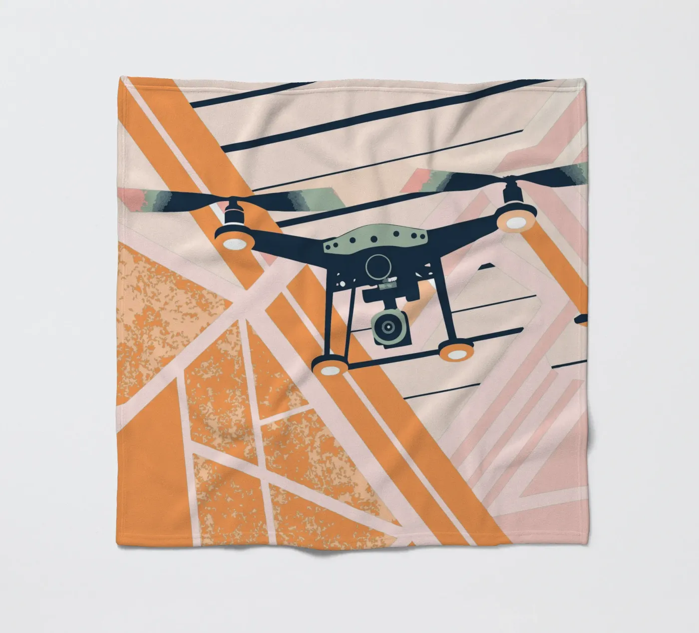 Drone Camera fleecedeken van TODAY'S SHOP