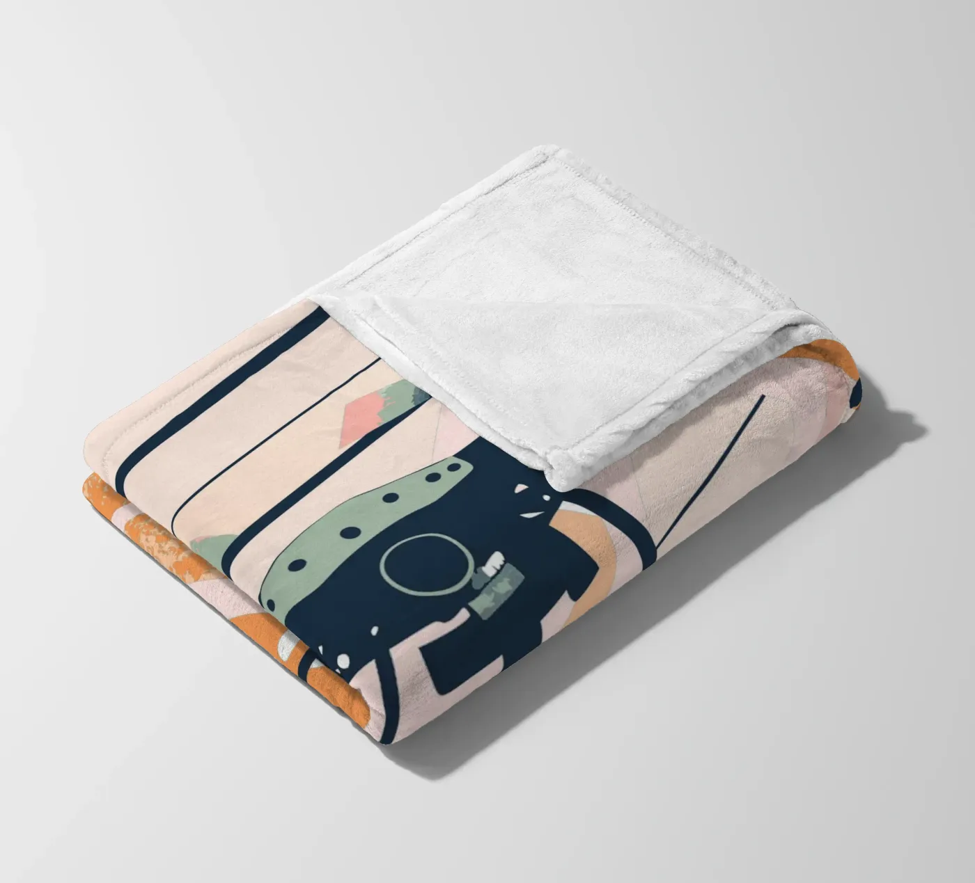 Drone Camera fleecedeken van TODAY'S SHOP