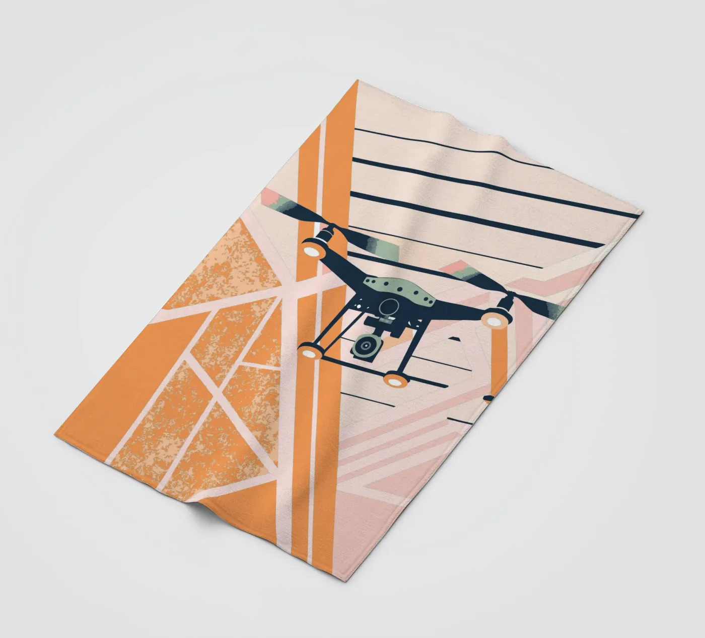 Drone Camera fleecedeken van TODAY'S SHOP