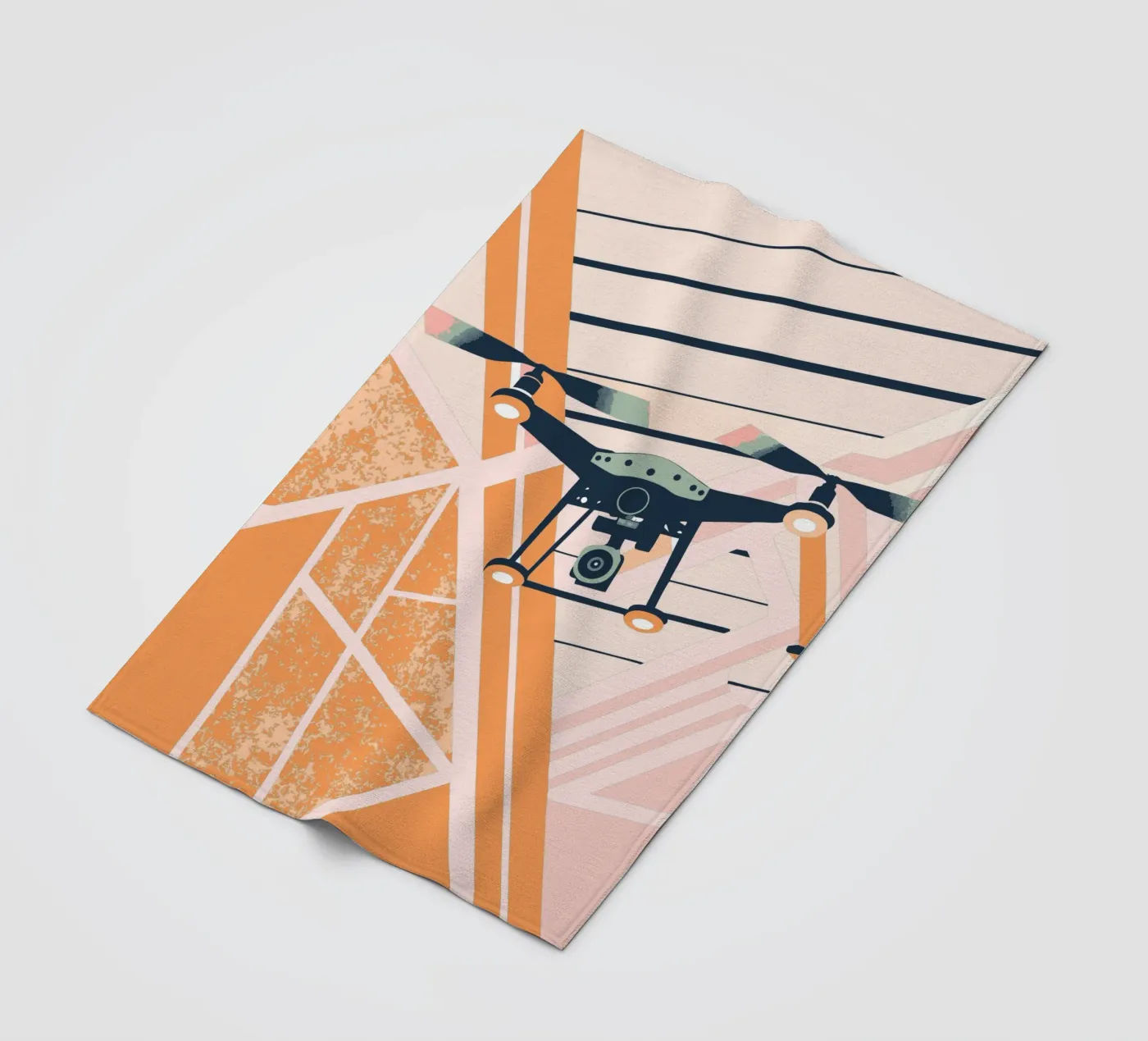 Drone Camera fleecedeken van TODAY'S SHOP