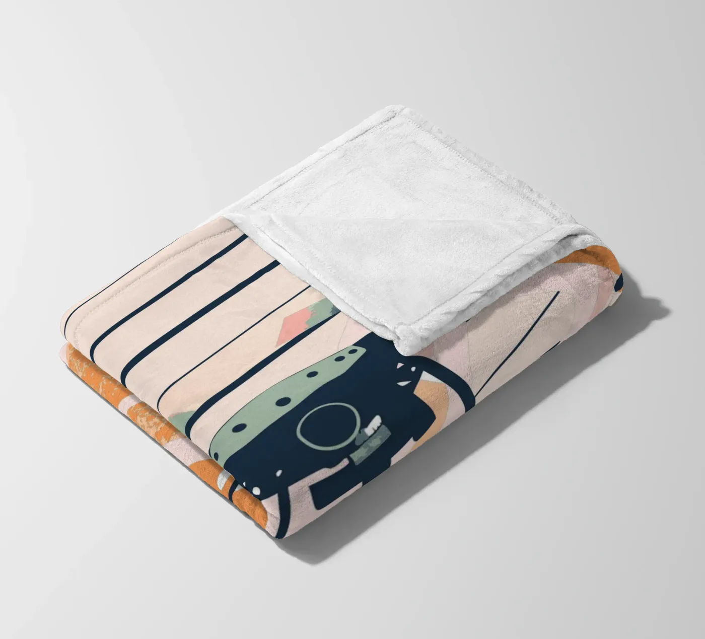 Drone Camera fleecedeken van TODAY'S SHOP