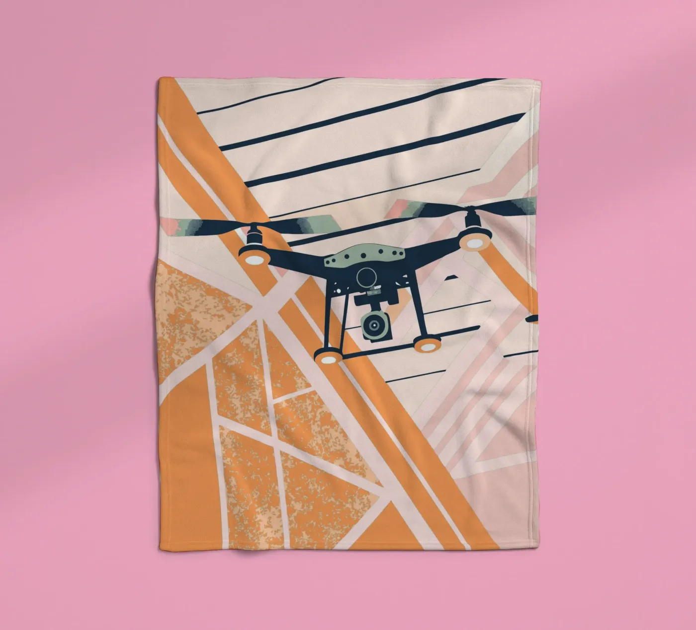 Drone Camera fleecedeken van TODAY'S SHOP