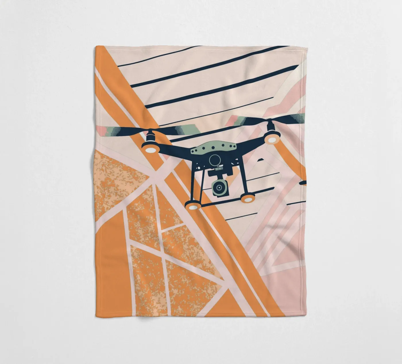 Drone Camera fleecedeken van TODAY'S SHOP