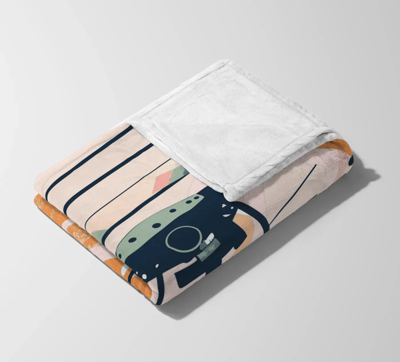 Drone Camera fleecedeken van TODAY'S SHOP