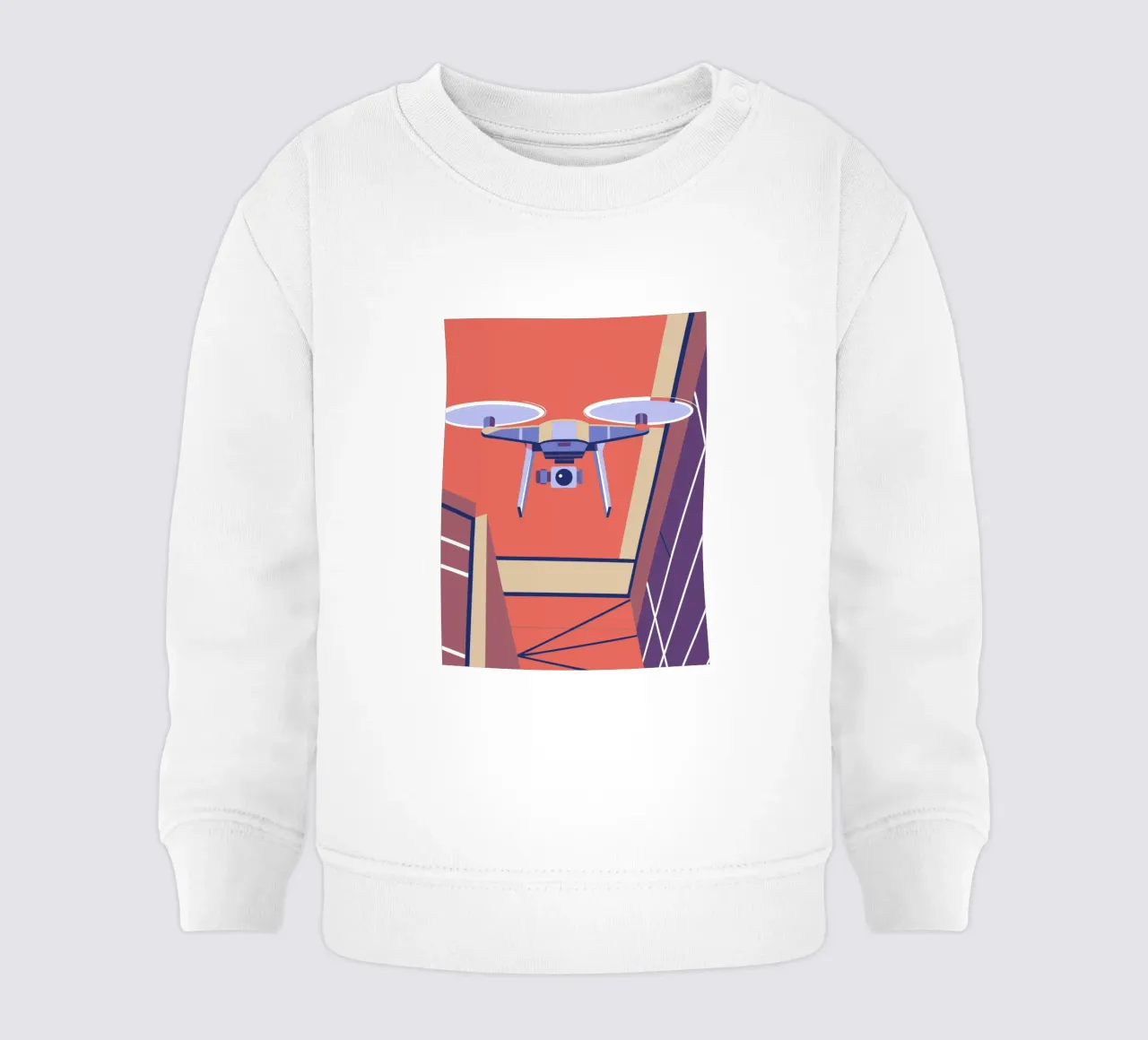 Drone Camera felpa neonato da TODAY'S SHOP