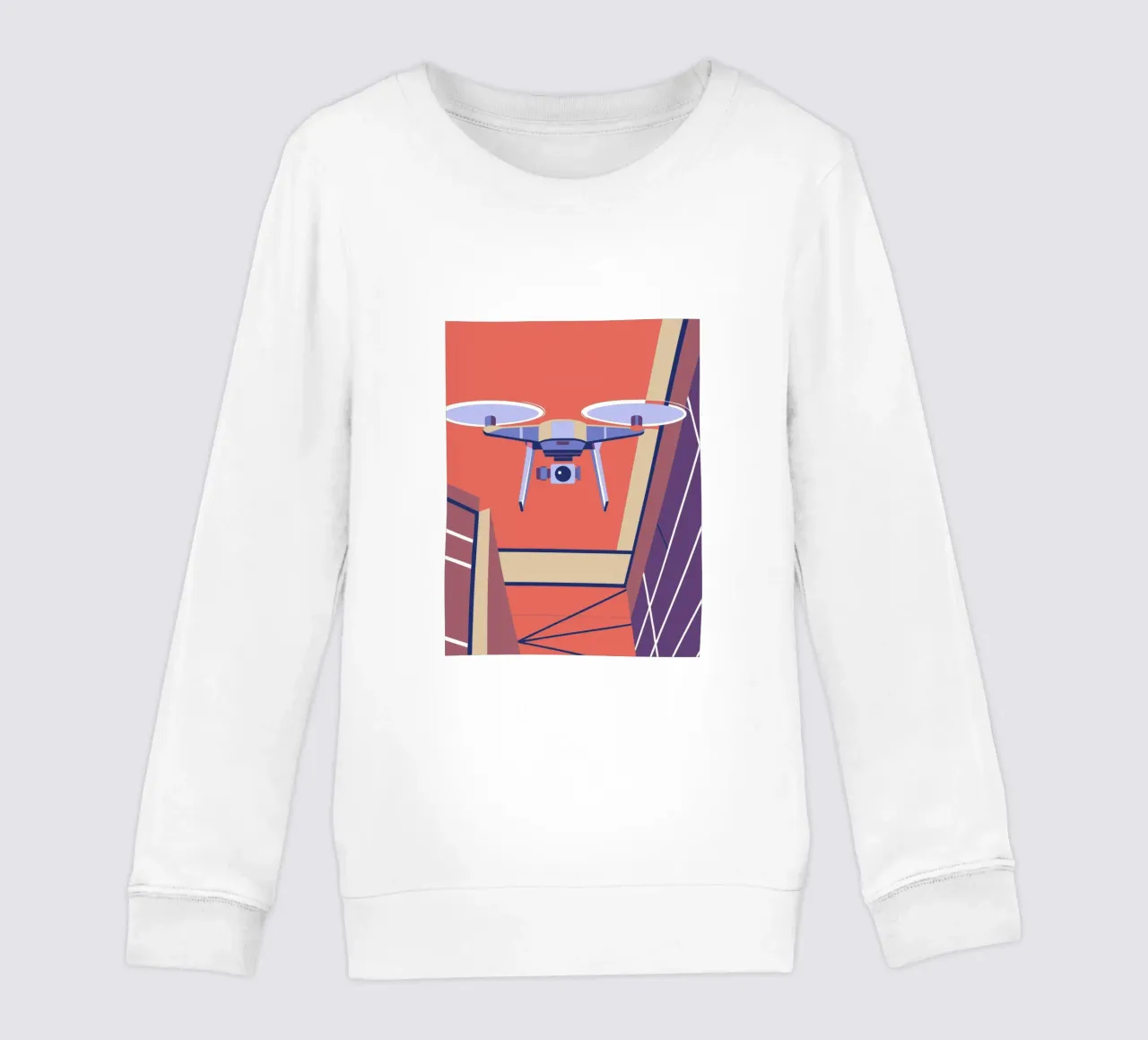 Drone Camera felpa bambino da TODAY'S SHOP