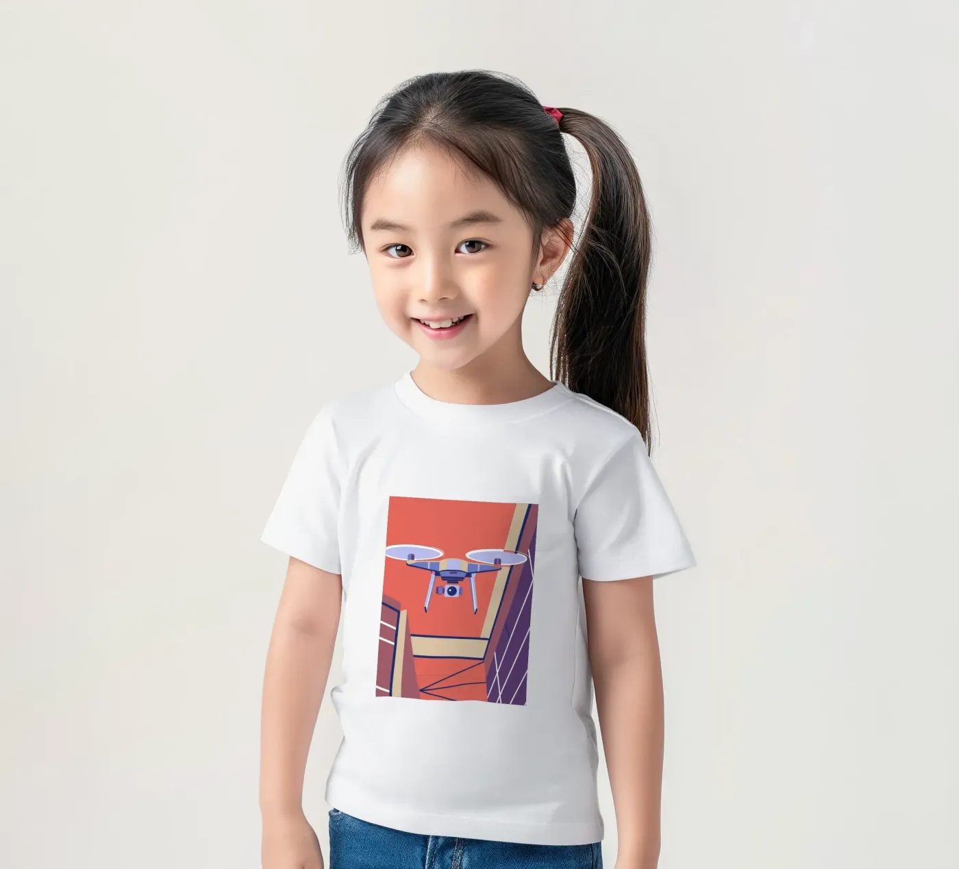Drone Camera t-shirt bambini da TODAY'S SHOP
