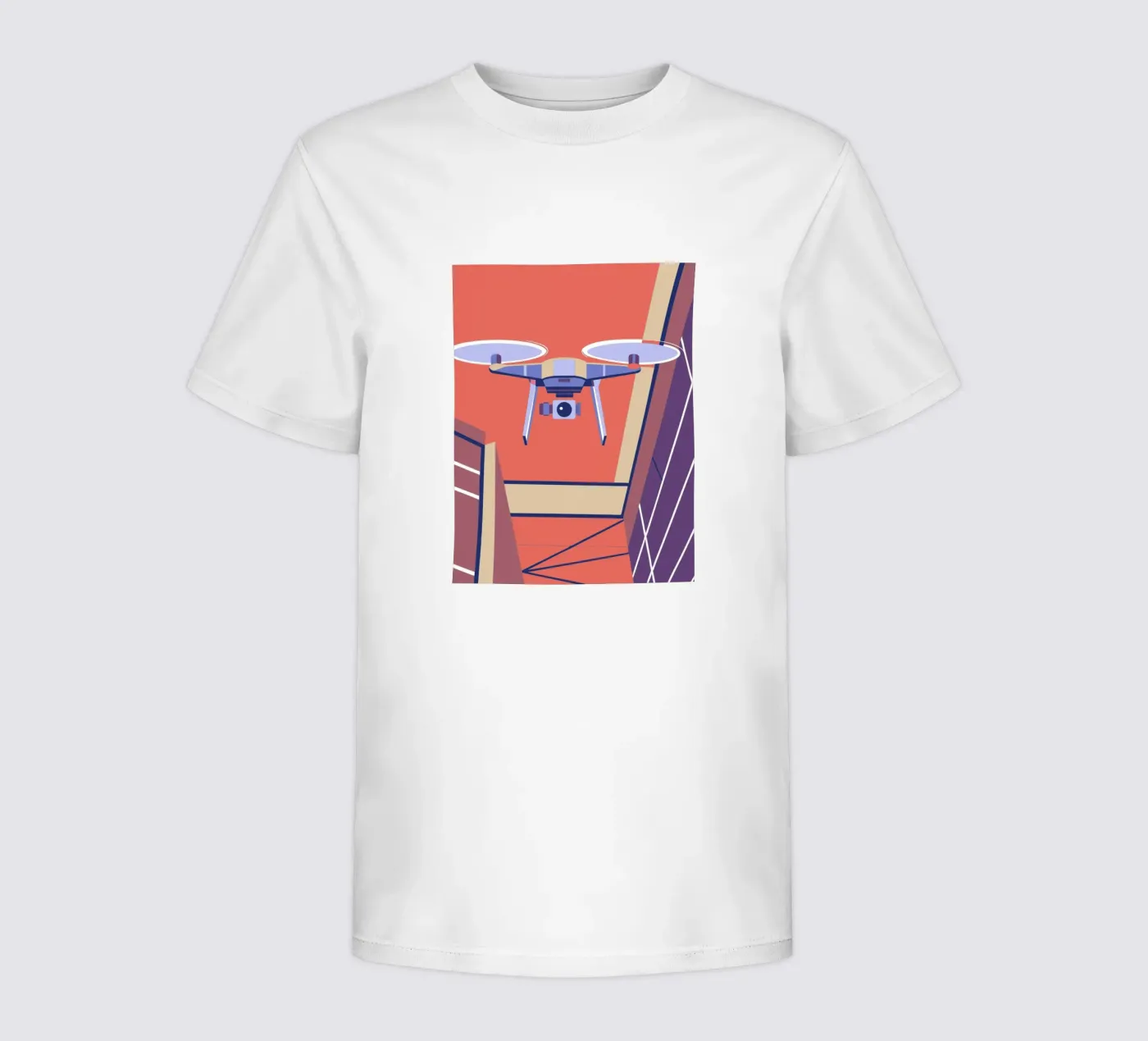 Drone Camera t-shirt bambini da TODAY'S SHOP