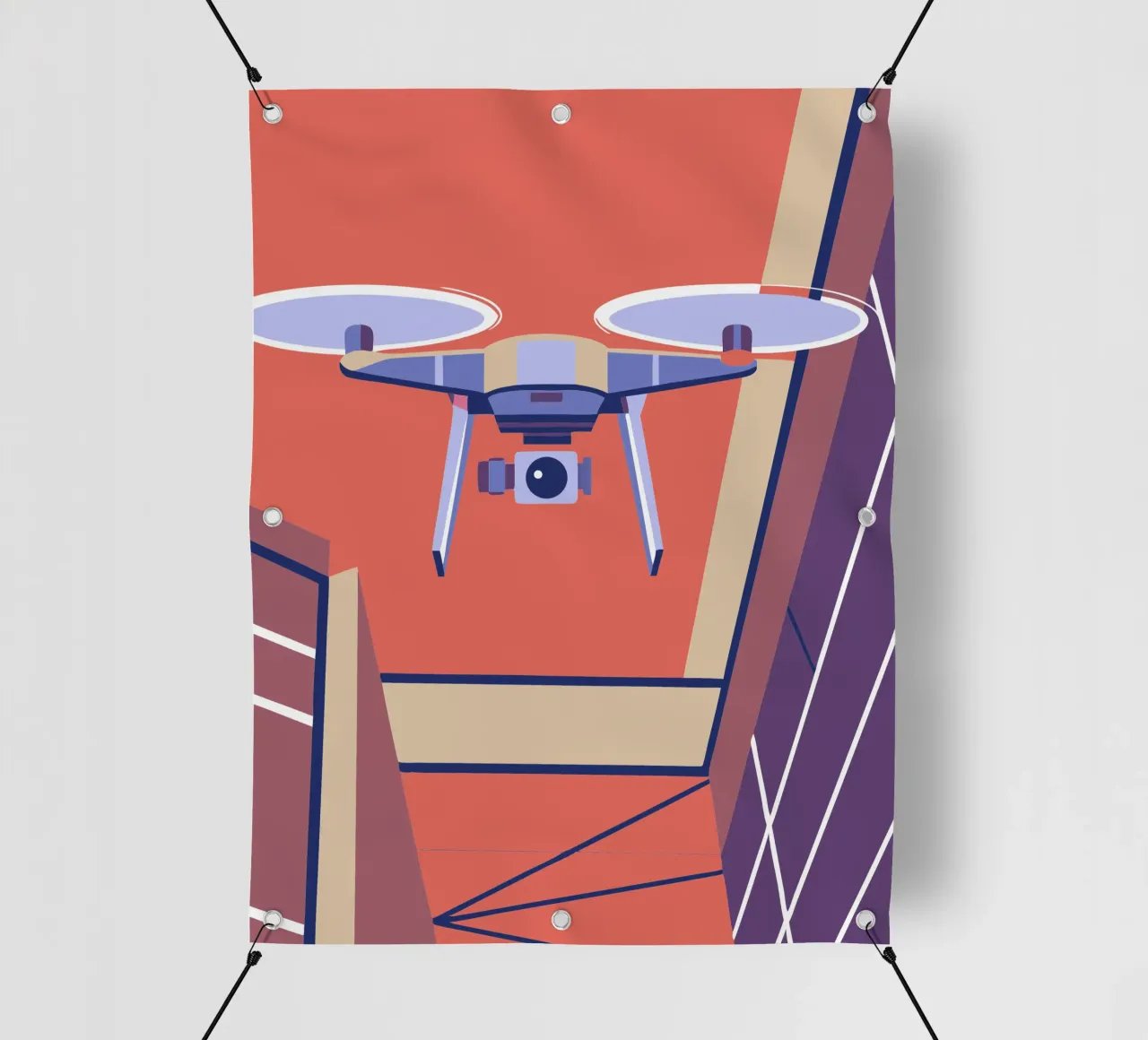 Drone Camera telo in pvc da TODAY'S SHOP