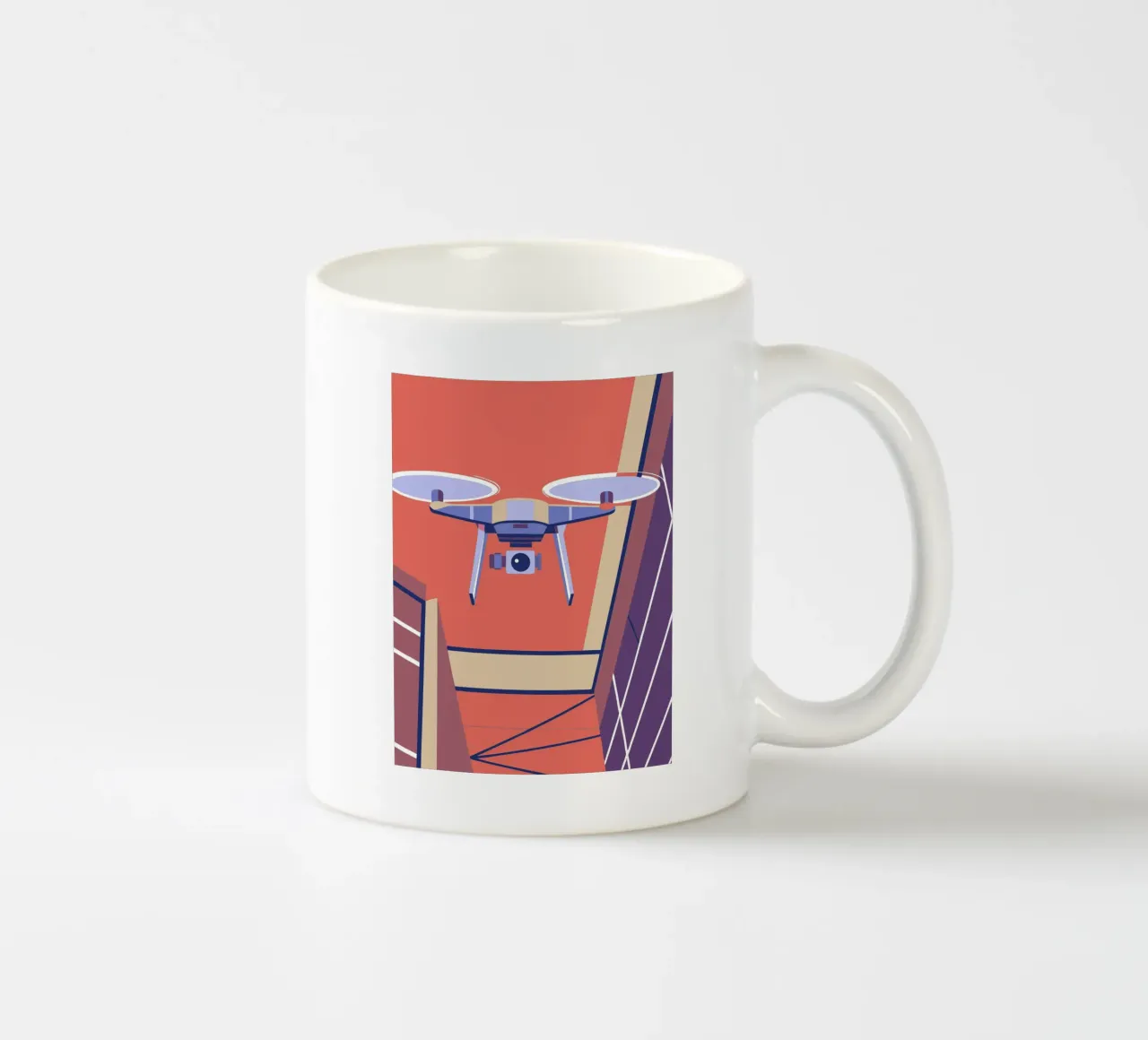Drone Camera tazza in ceramica da TODAY'S SHOP