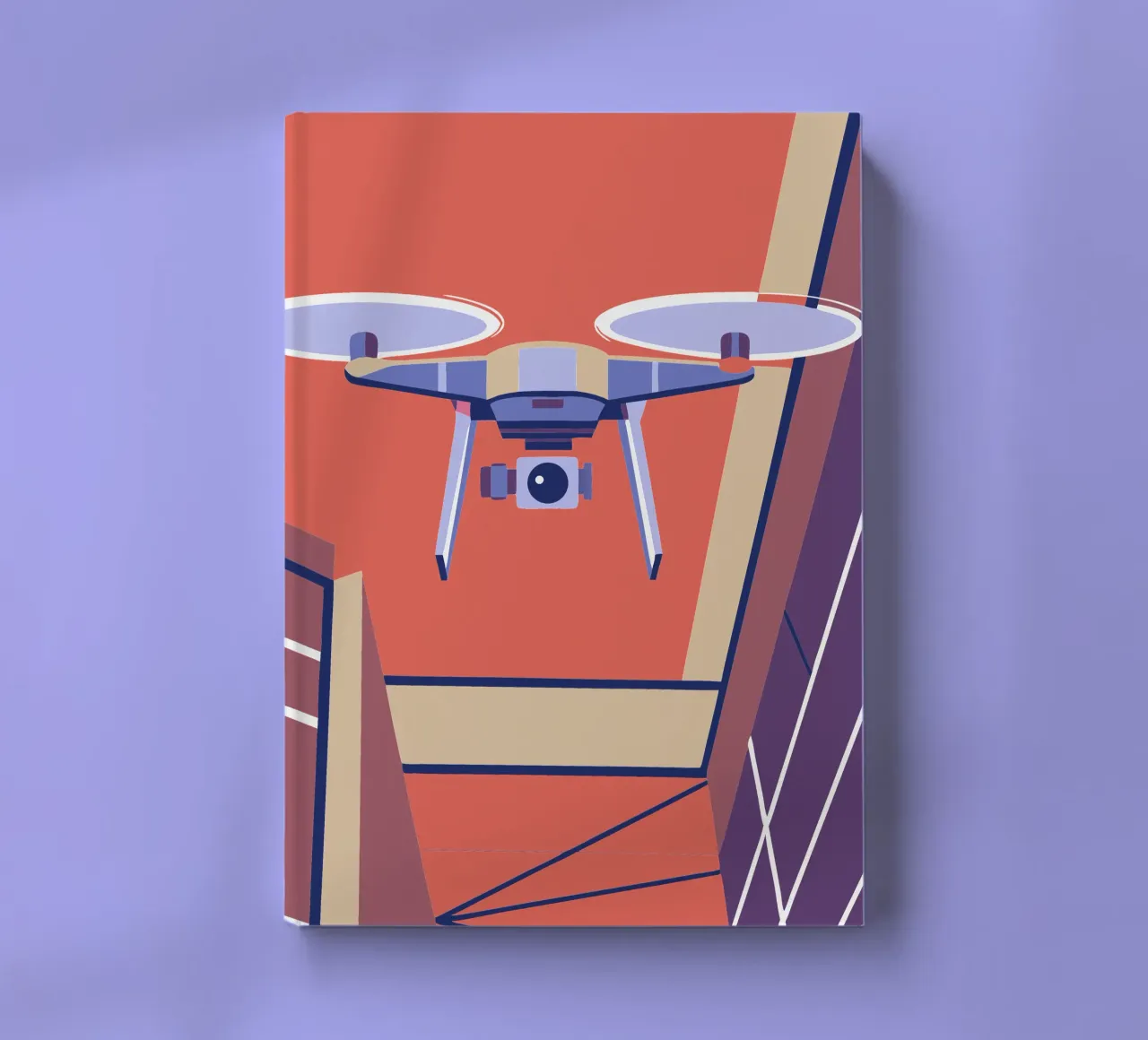 Drone Camera notebook by TODAY'S SHOP