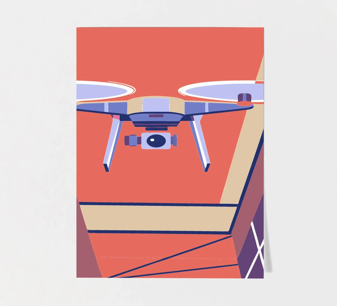 Drone Camera sticker sheet by TODAY'S SHOP