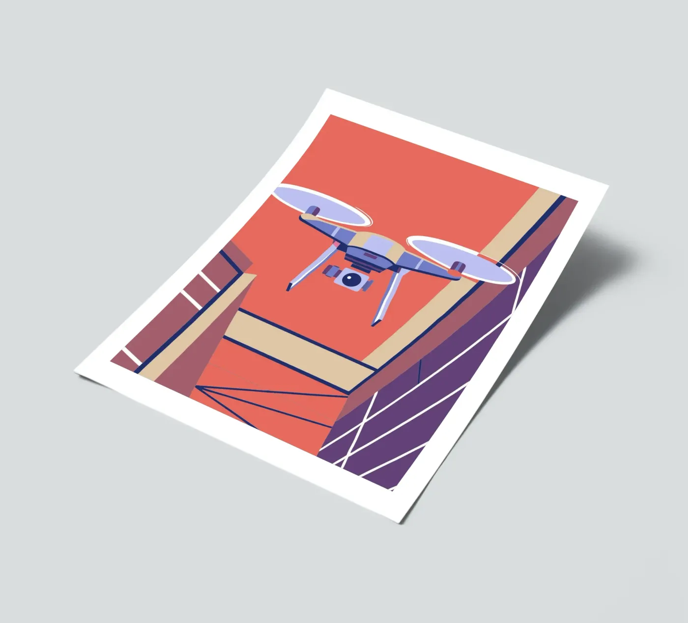 Drone Camera sticker sheet by TODAY'S SHOP