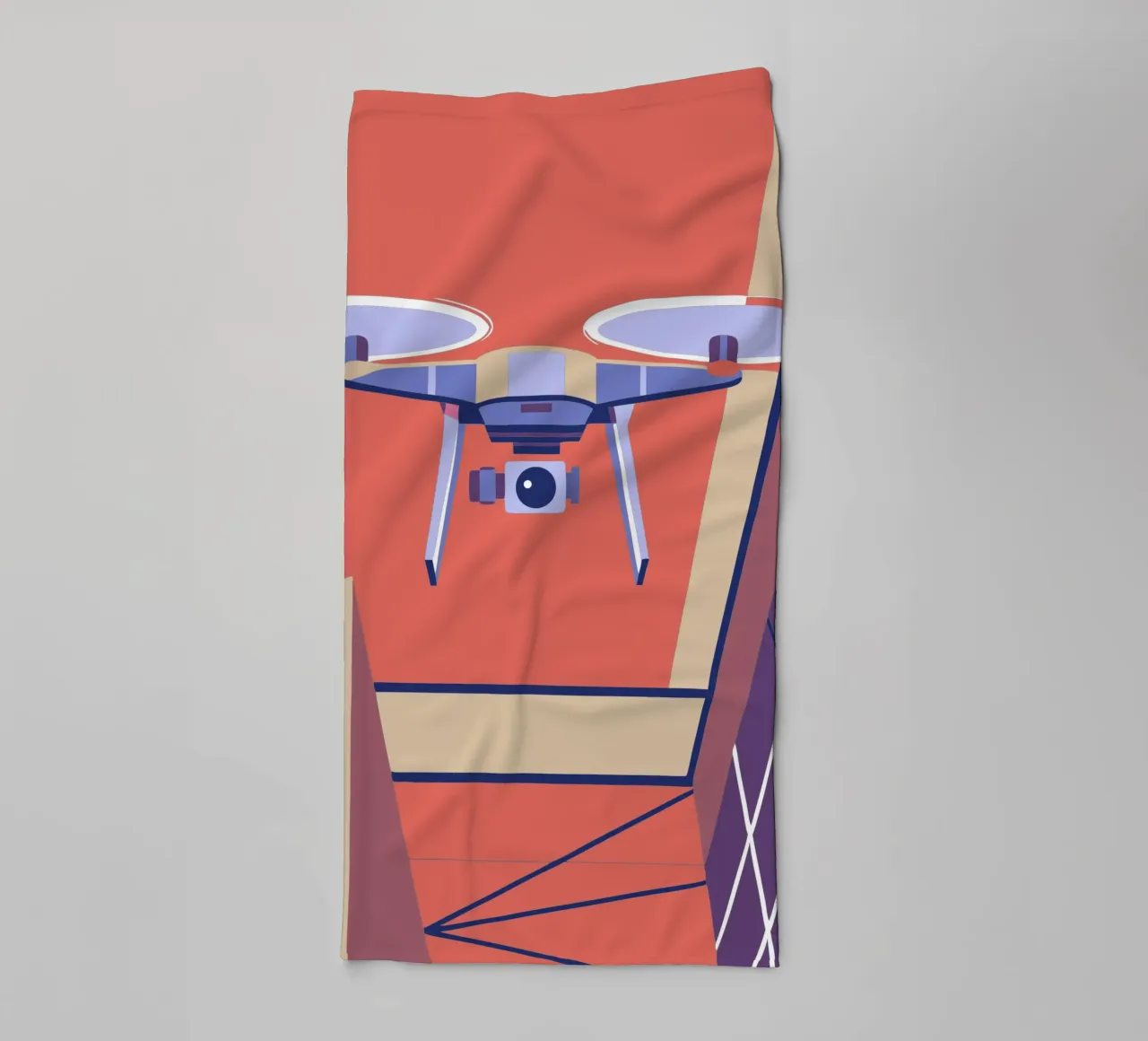 Drone Camera asciugamano da bagno da TODAY'S SHOP