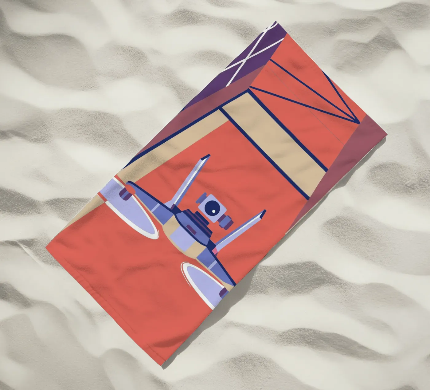 Drone Camera strandhanddoek van TODAY'S SHOP