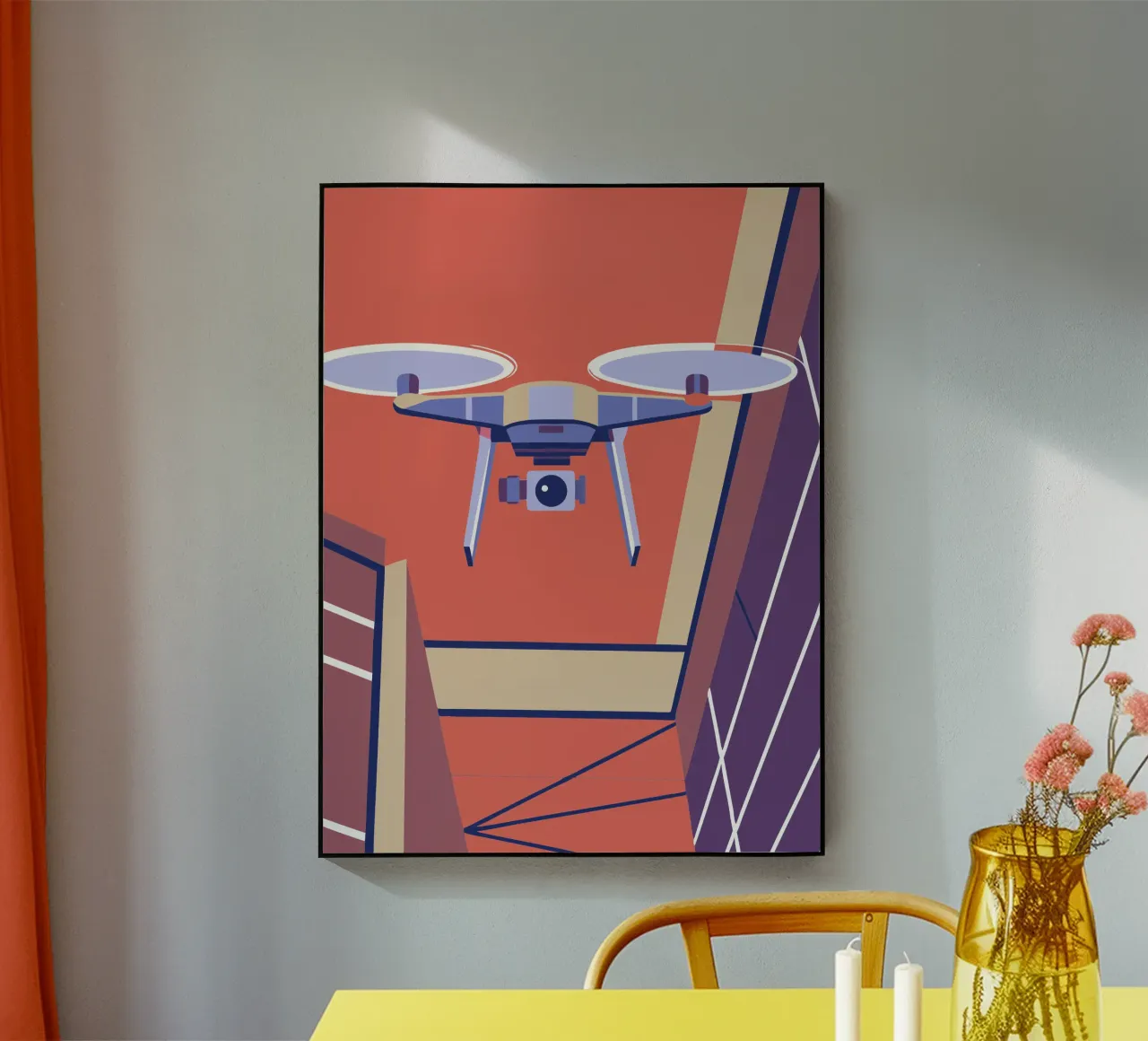 Drone Camera plexiglass da TODAY'S SHOP