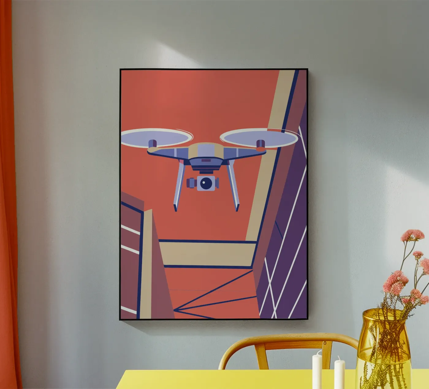 Drone Camera plexiglas de TODAY'S SHOP