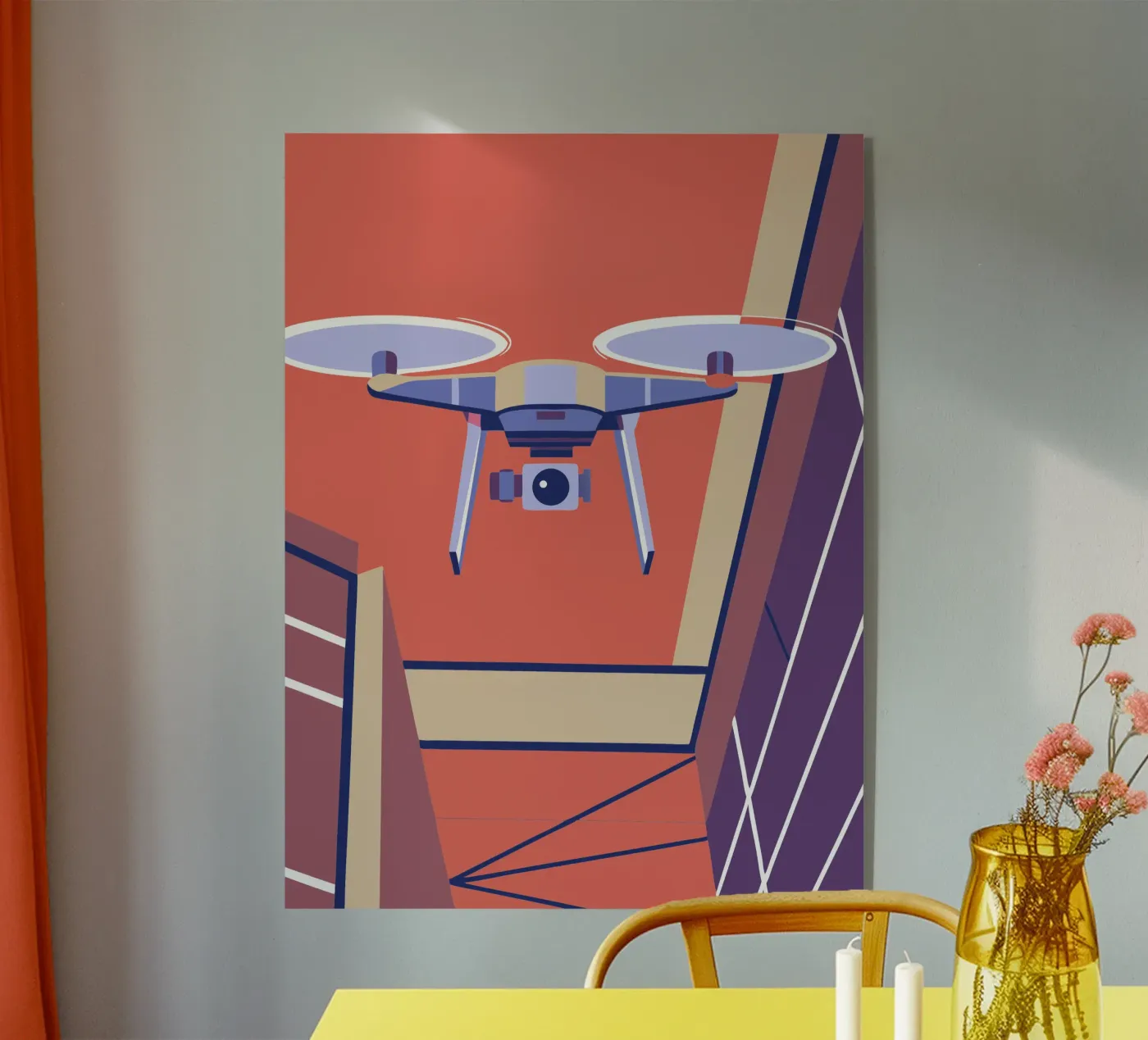 Drone Camera plexiglas de TODAY'S SHOP