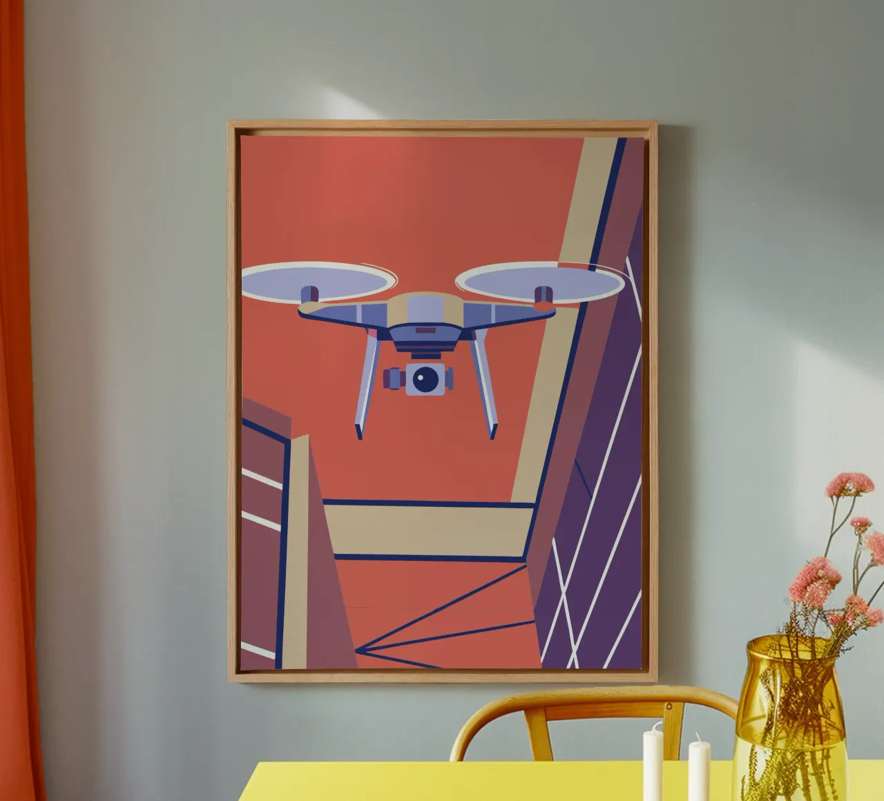Drone Camera tela da TODAY'S SHOP