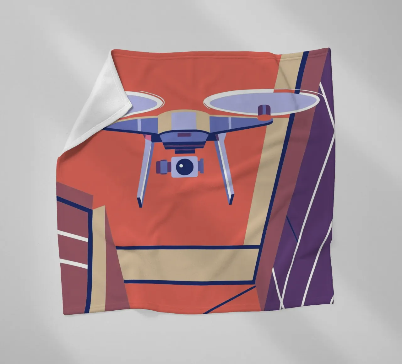 Drone Camera coperta in pile da TODAY'S SHOP