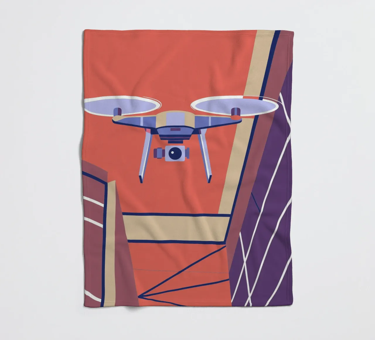Drone Camera coperta in pile da TODAY'S SHOP